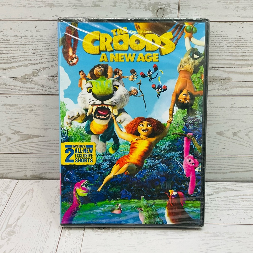 The Croods: A New Age DVD
